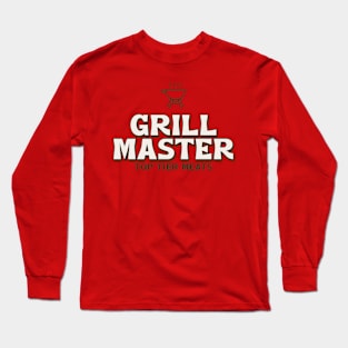 Grill Master Long Sleeve T-Shirt